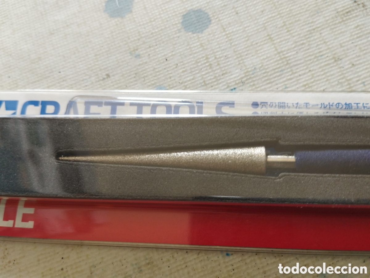 Maquetas: TAMIYA - LIMA CONICA DIAMANTADA. 74164 - Foto 2