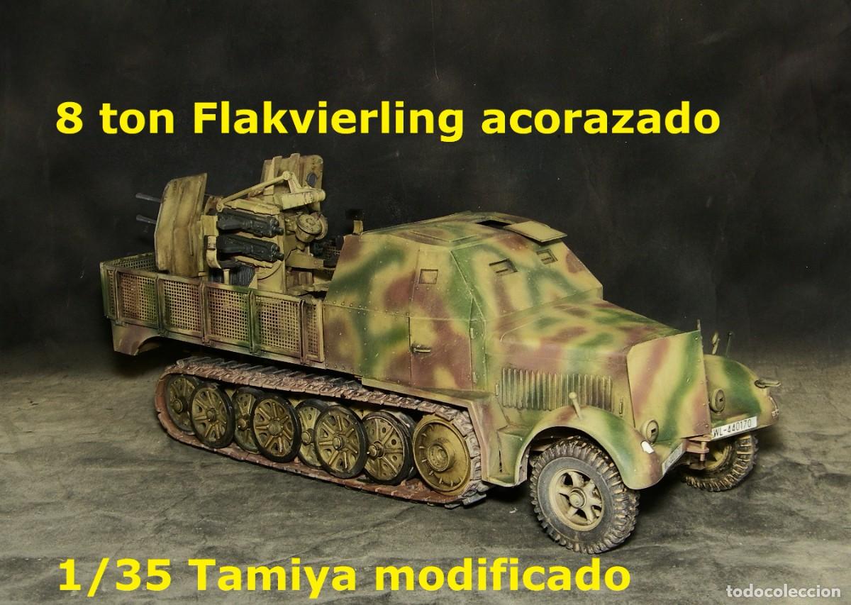 Maquetas: SdKfz 7/2, Tamiya 1/35, modificado - Foto 1
