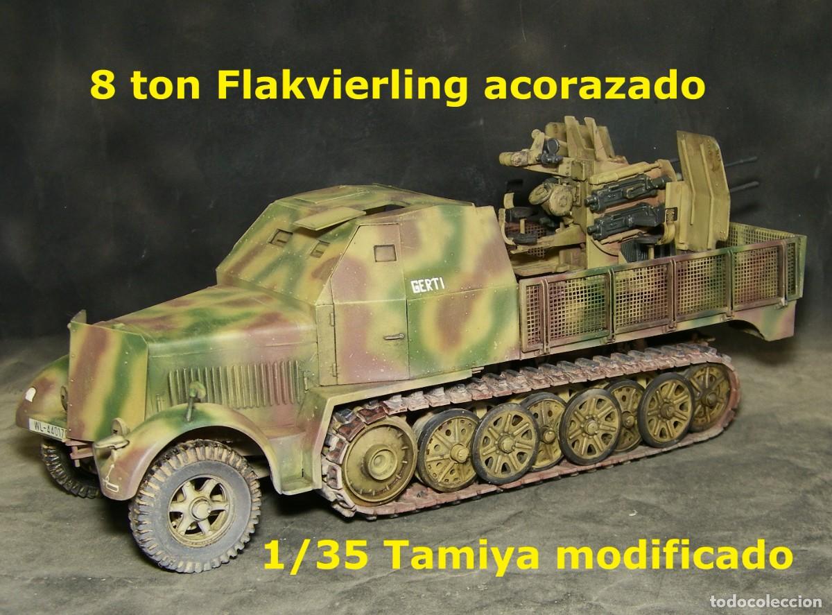 Maquetas: SdKfz 7/2, Tamiya 1/35, modificado - Foto 2