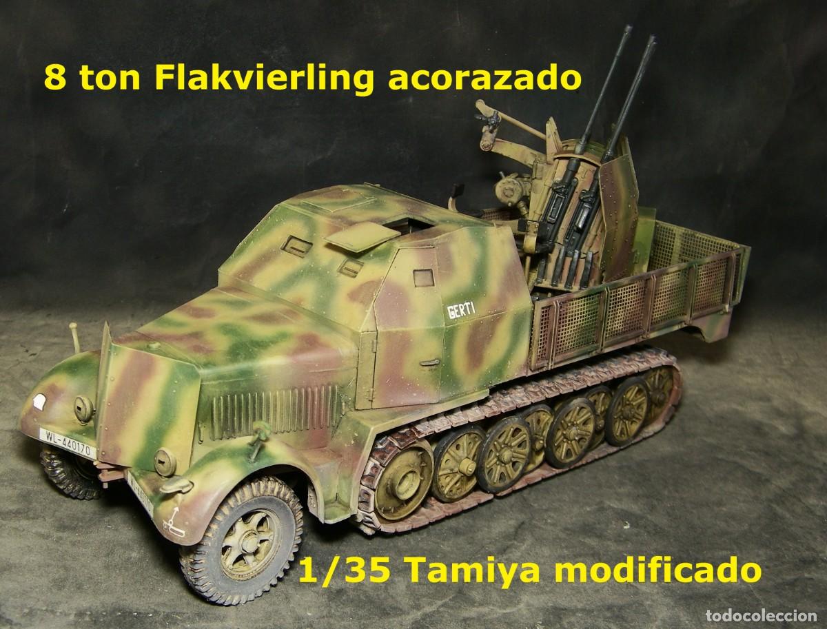 Maquetas: SdKfz 7/2, Tamiya 1/35, modificado - Foto 3