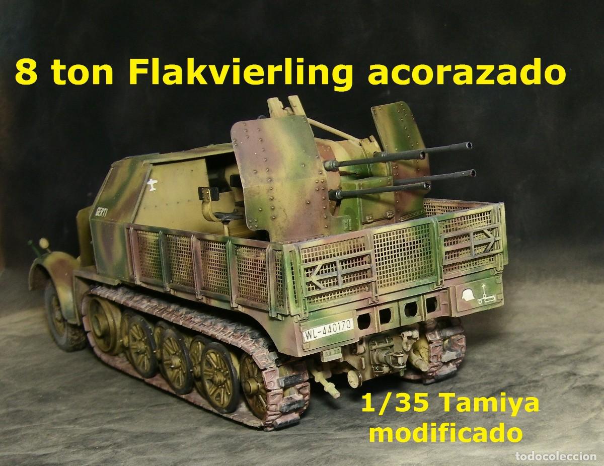 Maquetas: SdKfz 7/2, Tamiya 1/35, modificado - Foto 4