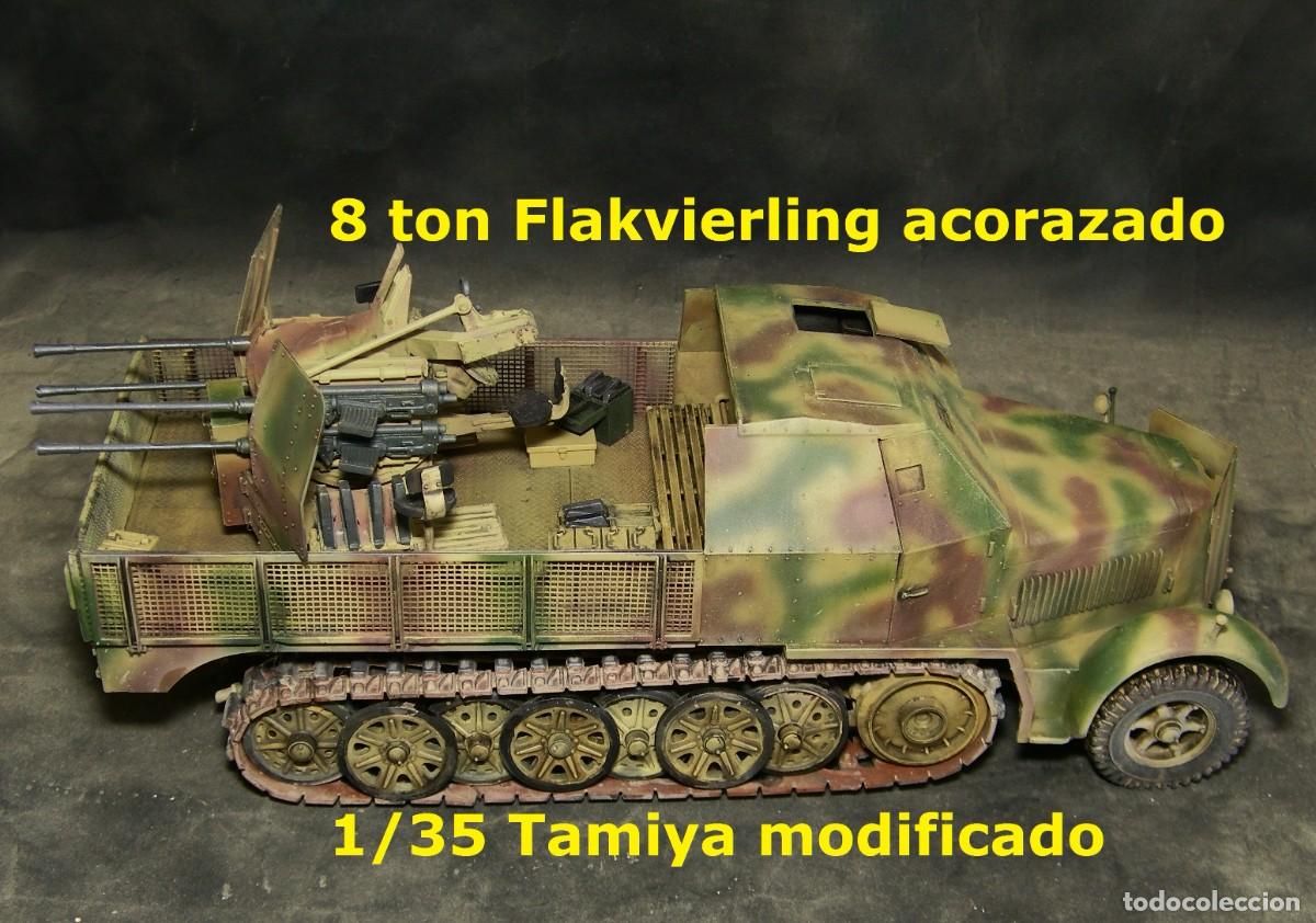 Maquetas: SdKfz 7/2, Tamiya 1/35, modificado - Foto 5