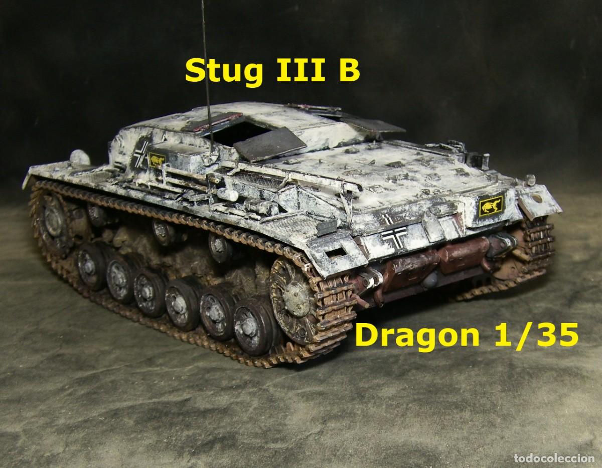 Maquetas: Stug III B , Dragon 1/35 - Foto 6