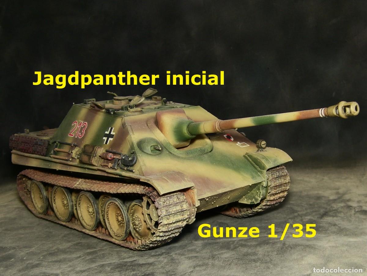 Maquetas: Jagdpanther inicial, Gunze 1/35 - Foto 1