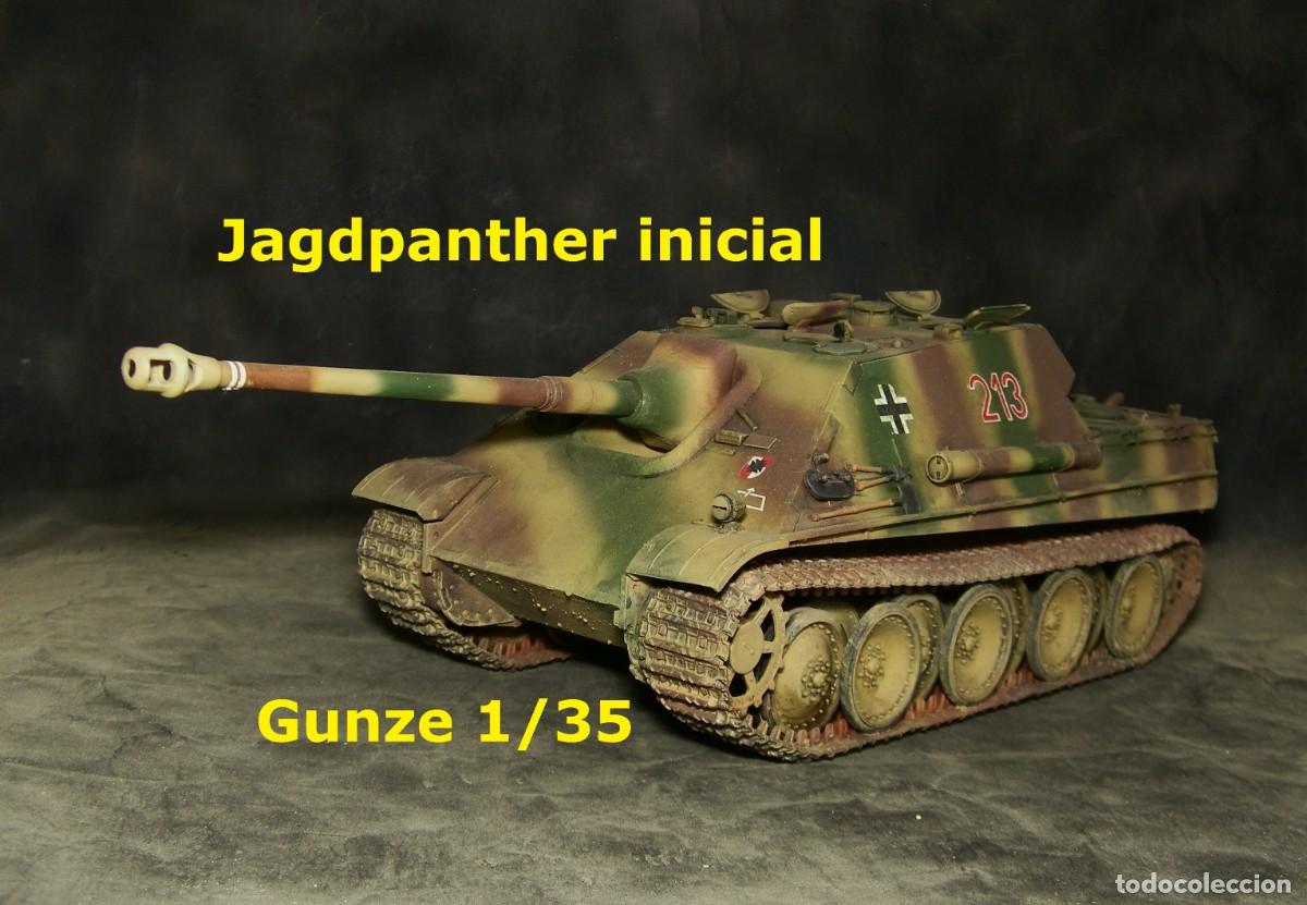 Maquetas: Jagdpanther inicial, Gunze 1/35 - Foto 2