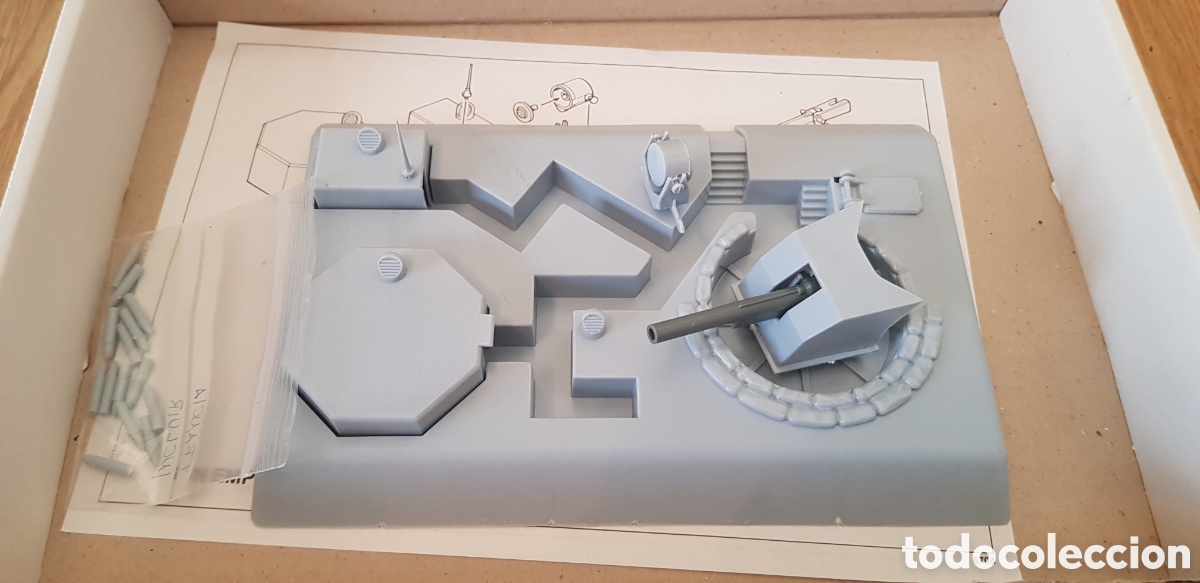 Maquetas: Gun Emplacement Airfix 1:72 - Foto 2