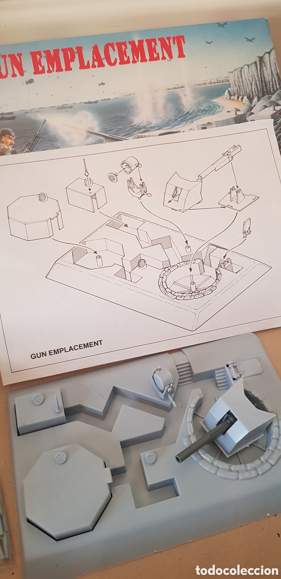 Maquetas: Gun Emplacement Airfix 1:72 - Foto 3