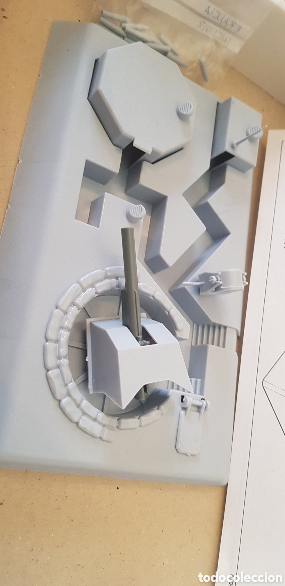 Maquetas: Gun Emplacement Airfix 1:72 - Foto 4