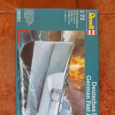 Maquetas: S-100 CLASS REVELL 1/72 GERMAN FAST ATTACK CRAFT WWII