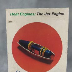 Maquetas: HEAT ENGINES: THE JET ENGINE SCIENCE MATERIAL CENTER 1961. RARÍSIMO, NUEVO SIN MONTAR