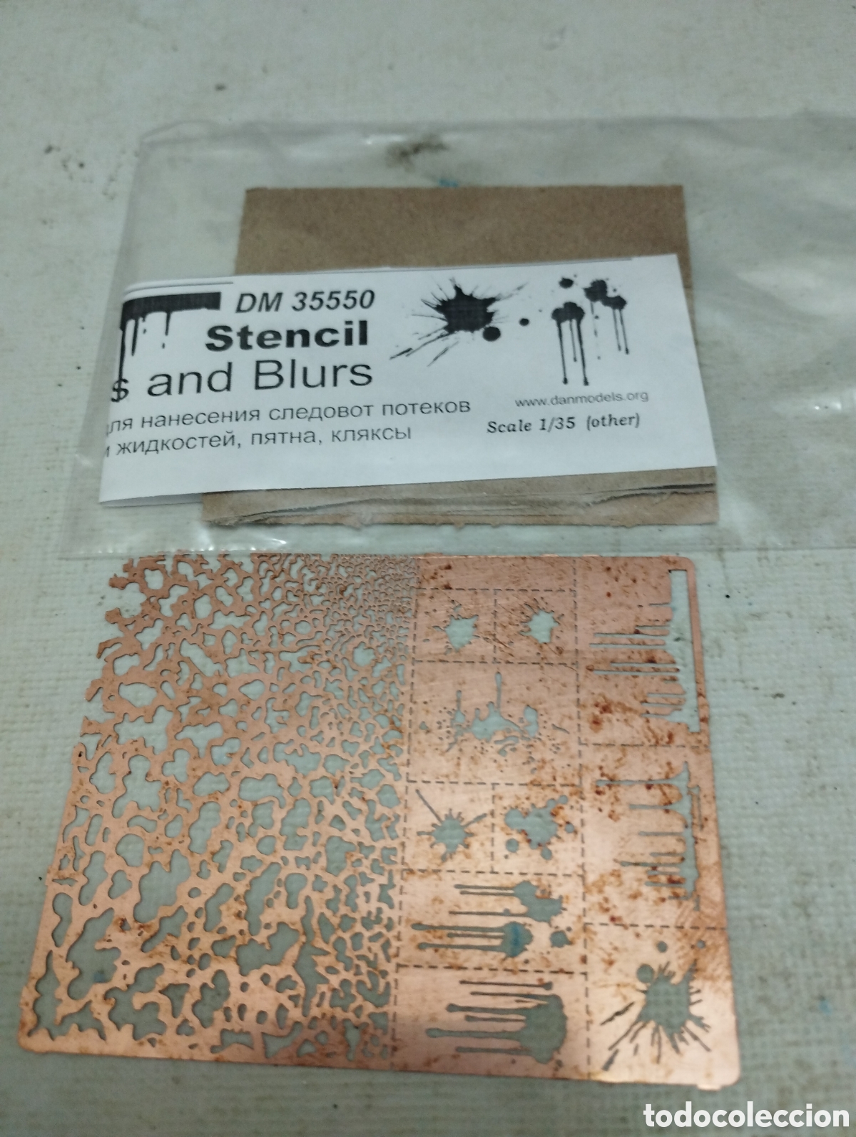 Maquetas: DAN MODELS - STAIN AND BLURS. 1/35. 35550 - Foto 1