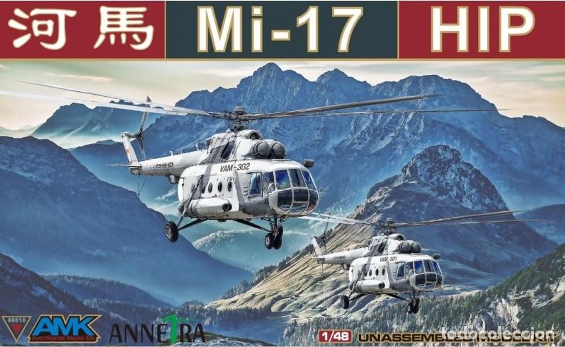 Maquetas: AMK 88010 # 1:48 MI-17 HIP - Foto 1