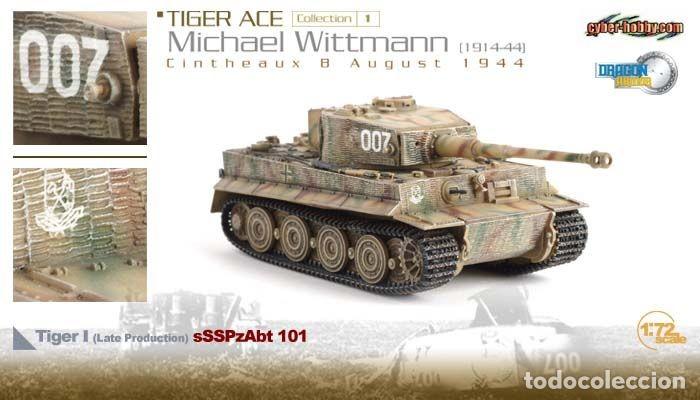 Maquetas: Dragon Armor 1/72 Michael Wittmann 60131 - Foto 2