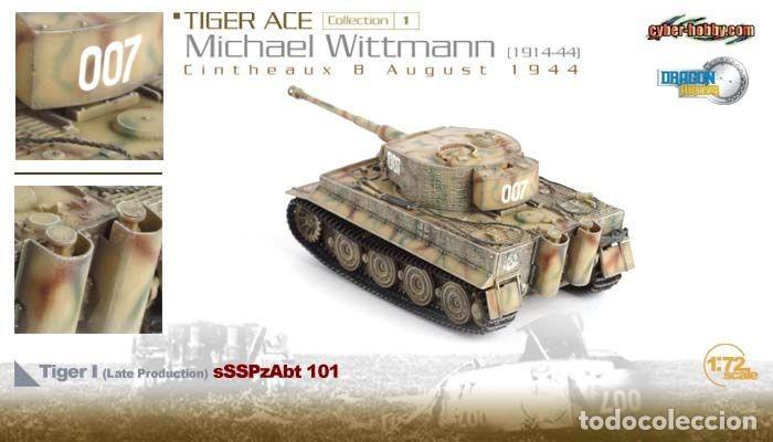 Maquetas: Dragon Armor 1/72 Michael Wittmann 60131 - Foto 3
