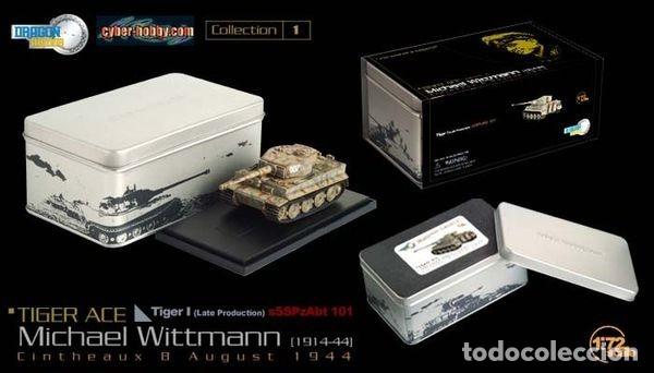 Maquetas: Dragon Armor 1/72 Michael Wittmann 60131 - Foto 1