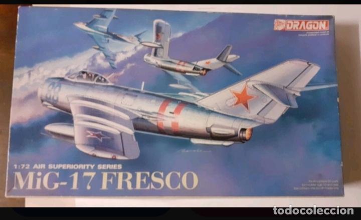 Maquetas: caza sovietico mig 17 fresco. - Foto 1