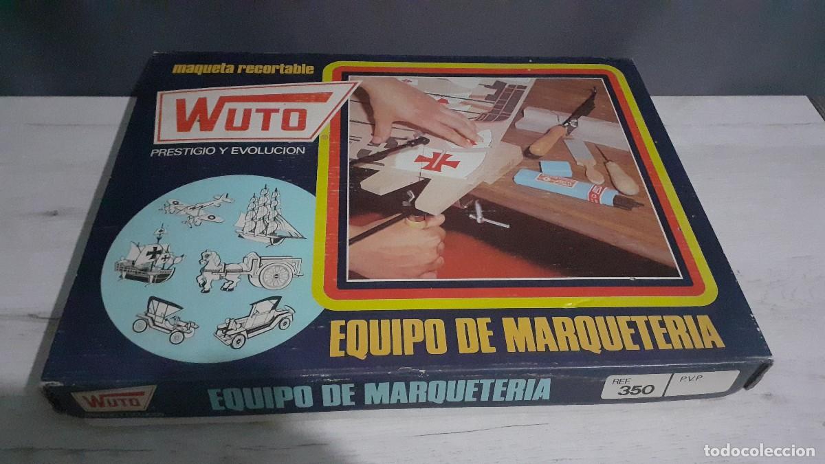 Maquetas: Equipo de marqueter&iacute;a de wuto prestigio y evoluci&oacute;n ref 350 - Foto 8