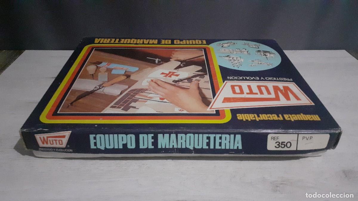 Maquetas: Equipo de marqueter&iacute;a de wuto prestigio y evoluci&oacute;n ref 350 - Foto 11