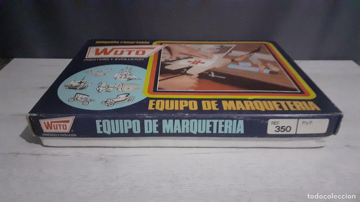 Maquetas: Equipo de marqueter&iacute;a de wuto prestigio y evoluci&oacute;n ref 350 - Foto 12