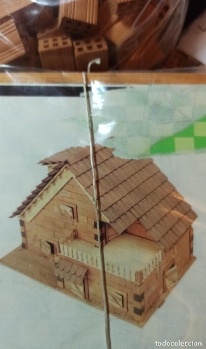 Maquetas: Lote para construccion de casa en miniatura. - Foto 2