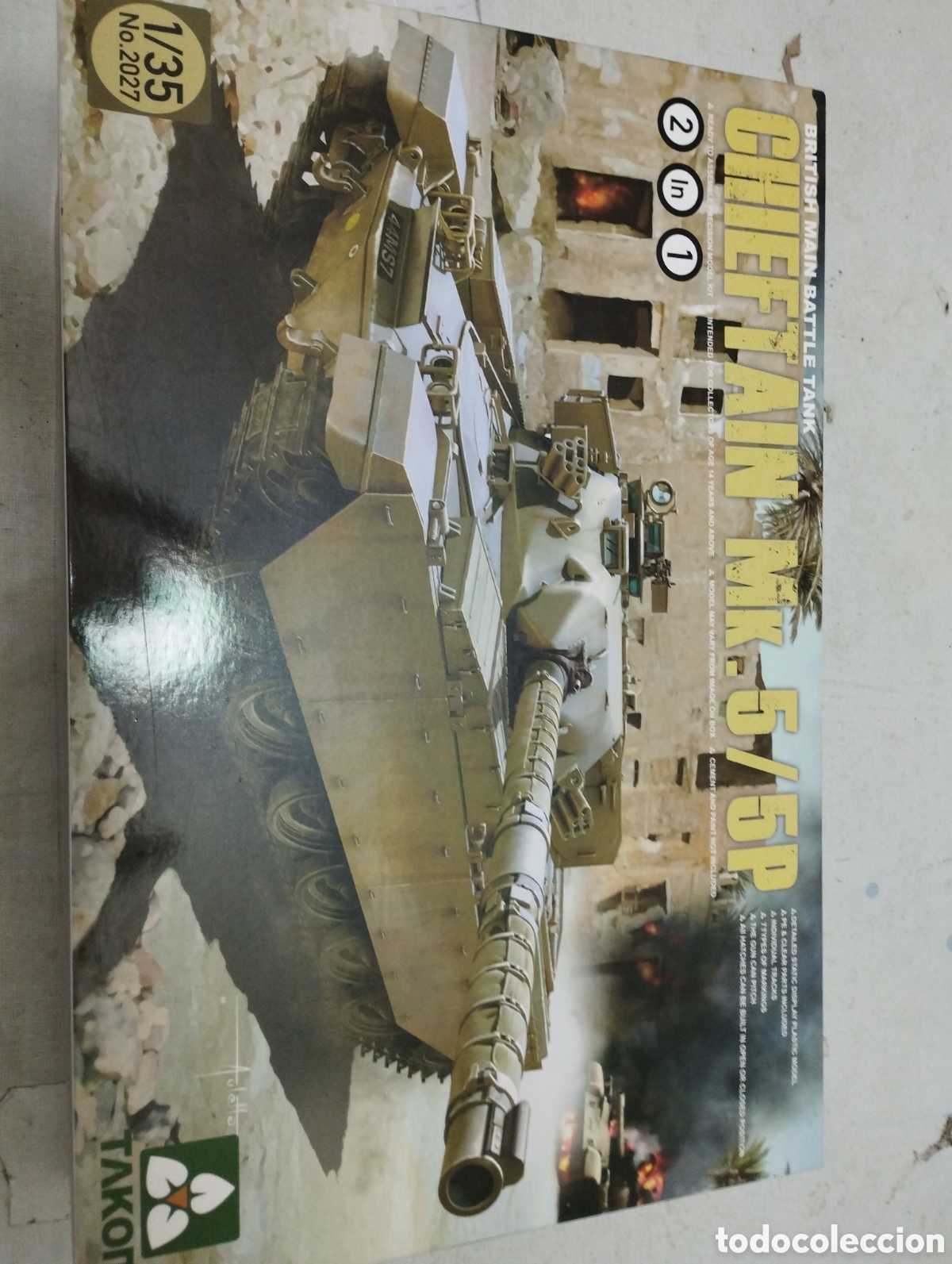 Maquetas: TAKOM - CHIEFTAIN MK.5/5P 1/35. 2027 - Foto 1