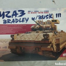 Maquetas: MENG - M2A3 BRADLEY W/BUSK III. 1/35. SS004. Lote 401007139
