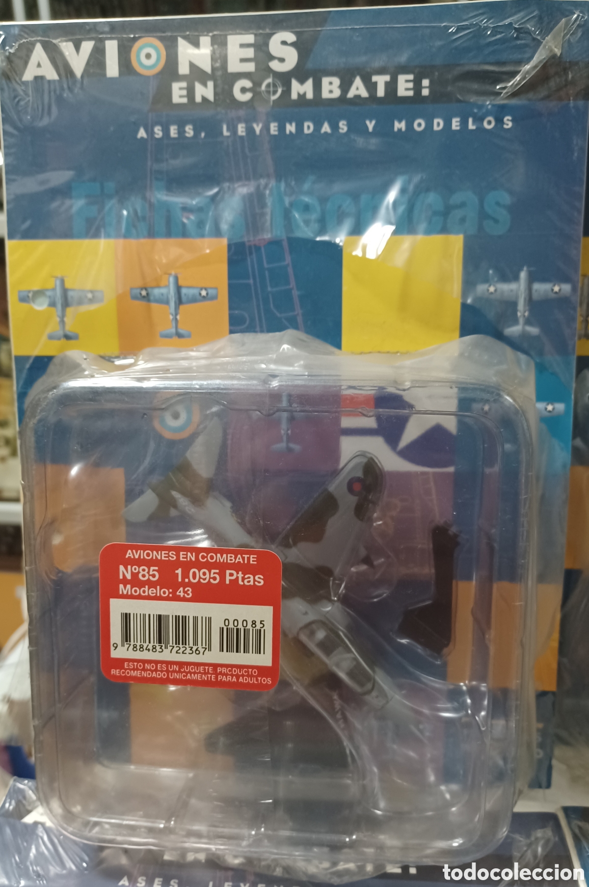 Maquetas: Aviones de Combate lote de 6 maquetas Del Prado LL - Foto 5