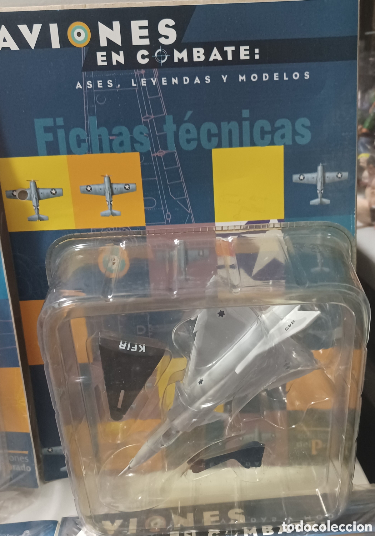 Maquetas: Aviones de Combate lote de 6 maquetas Del Prado LL - Foto 2