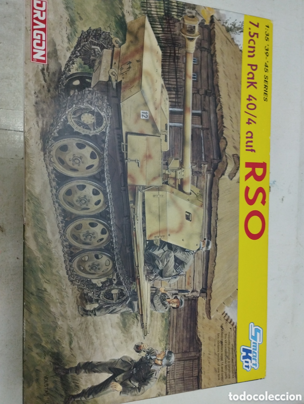 Maquetas: DRAGON - 7.5CM PAK 40/4 RSO 1/35. 6640 - Foto 1
