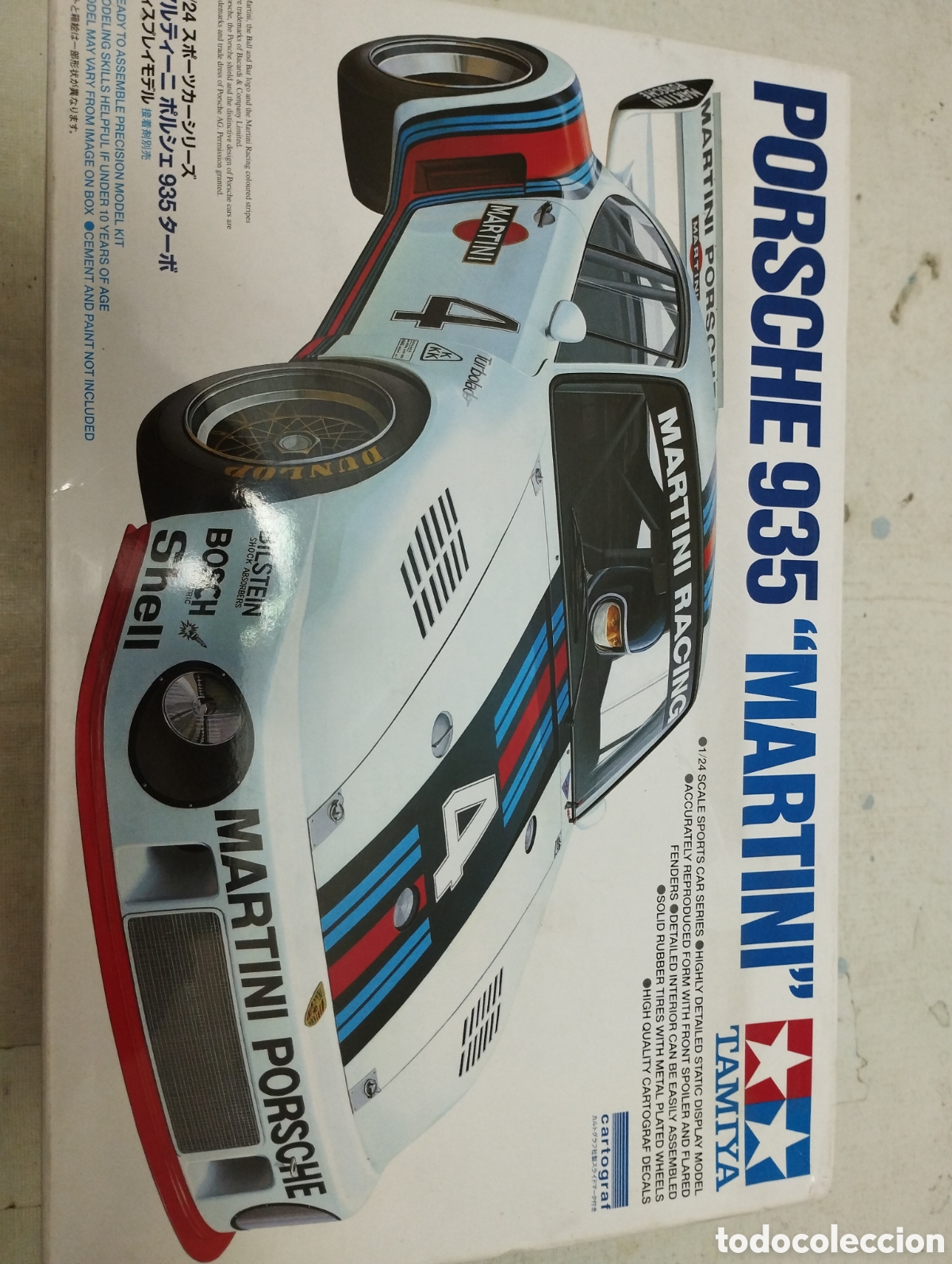 Maquetas: TAMIYA - PORSCHE 935 MARTINI. 1/24. 24311 - Foto 1