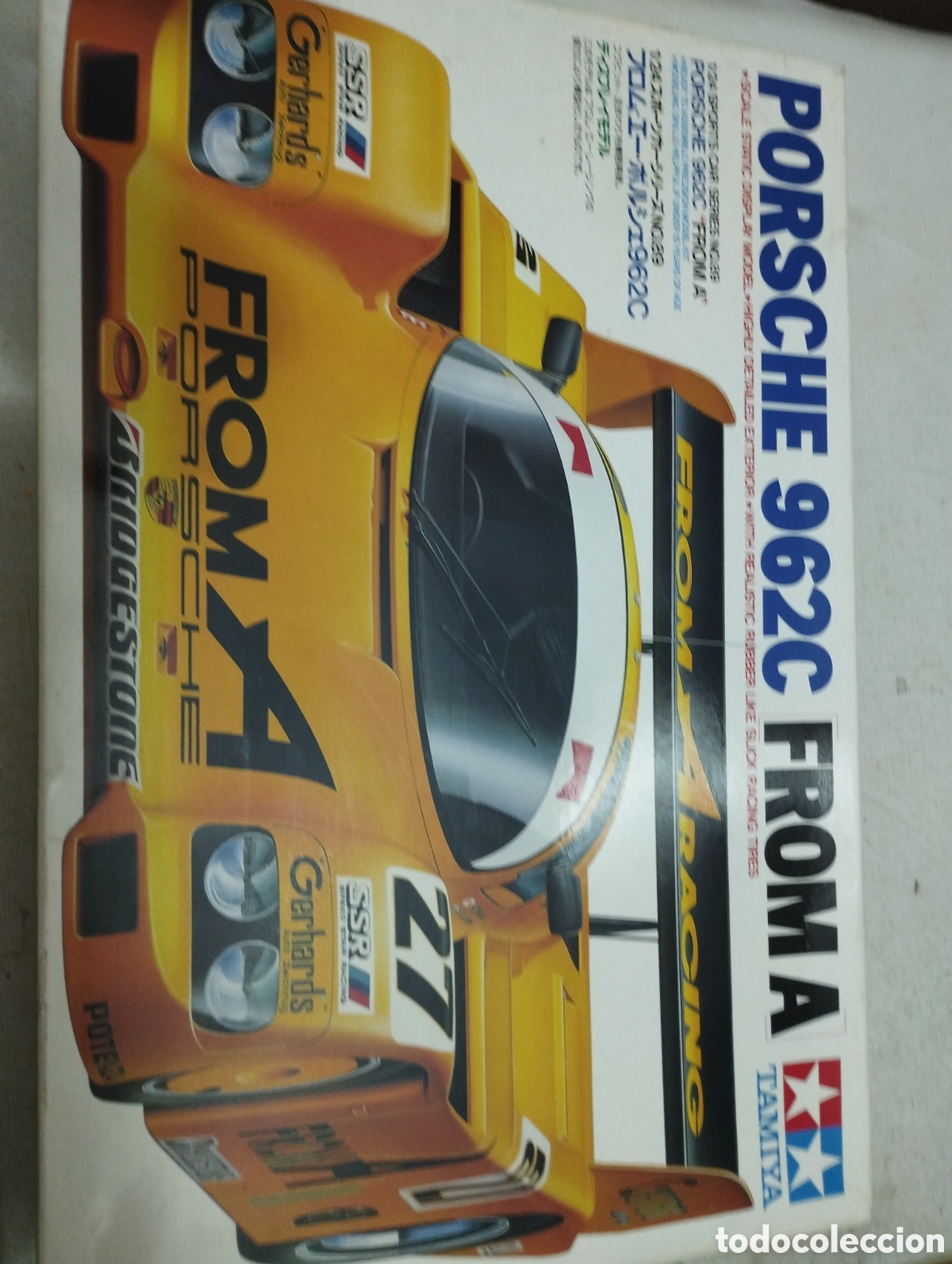 Maquetas: TAMIYA - PORSCHE 962C FROM A 1/24. 24089 - Foto 1