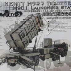 Maquetas: HEMTT M983 TRACTOR & M901 LAUNCHER STATION PAC-2. Lote 401414924