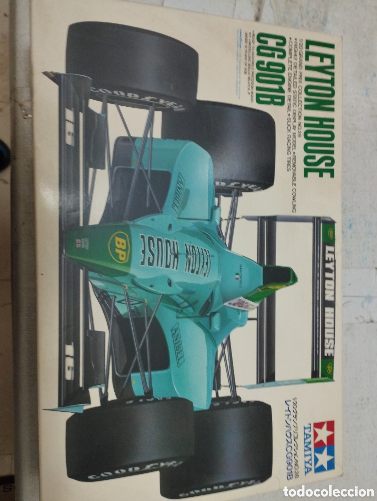 tamiya - leyton house cg 901b. 1/20. 20028 - Compra venta en