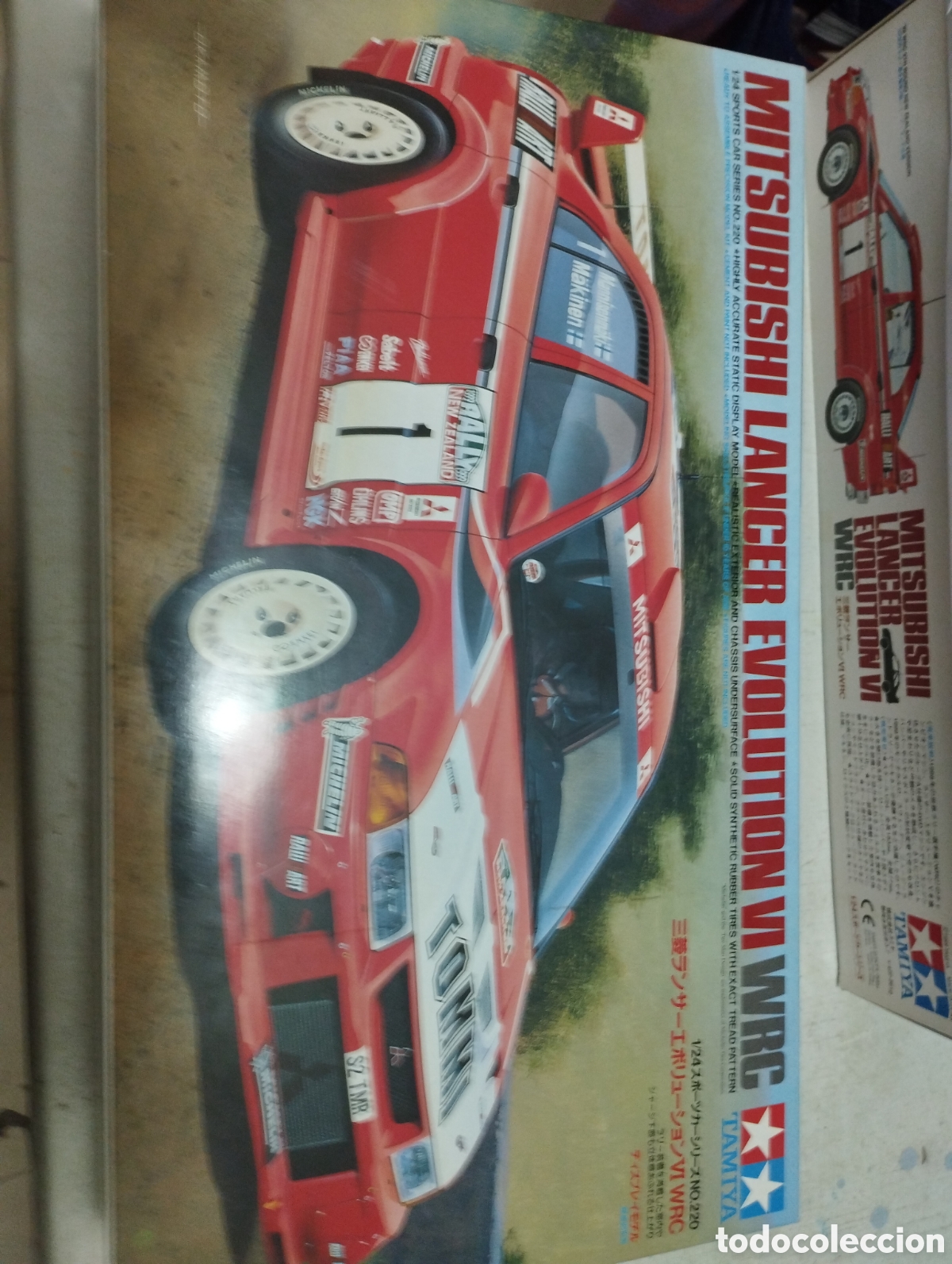 Maquetas: TAMIYA - MITSUBISHI LANCER EVOLUTION VI WRC. 1/24. 24220 - Foto 1