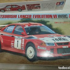 Maquetas: TAMIYA - MITSUBISHI LANCER EVOLUTION VI WRC. 1/24. 24220. Lote 401598404