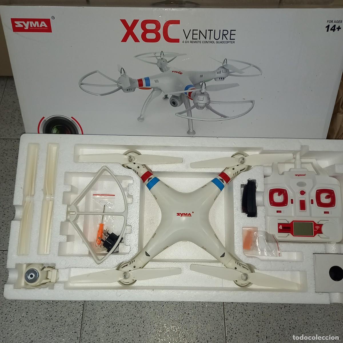 Maquetas: Dron Ventura X8c como nuevo usado 2 veces - Foto 1