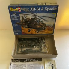 Maquetas: MCDONNELL AH-64 A APACHE