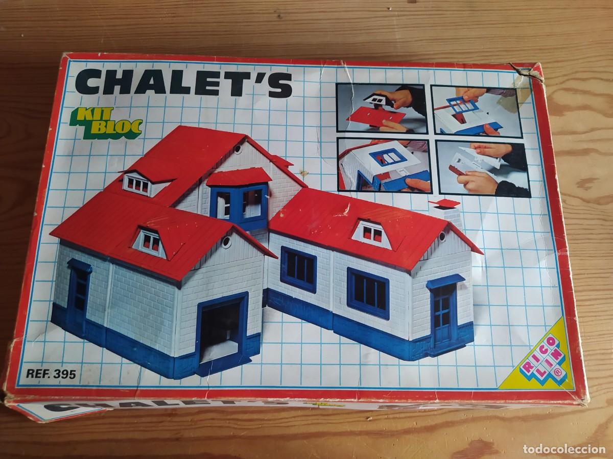 Maquetas: CHALETS KIT BLOK, de Rico. Ref. 396. A&ntilde;os 80-90 - Foto 1
