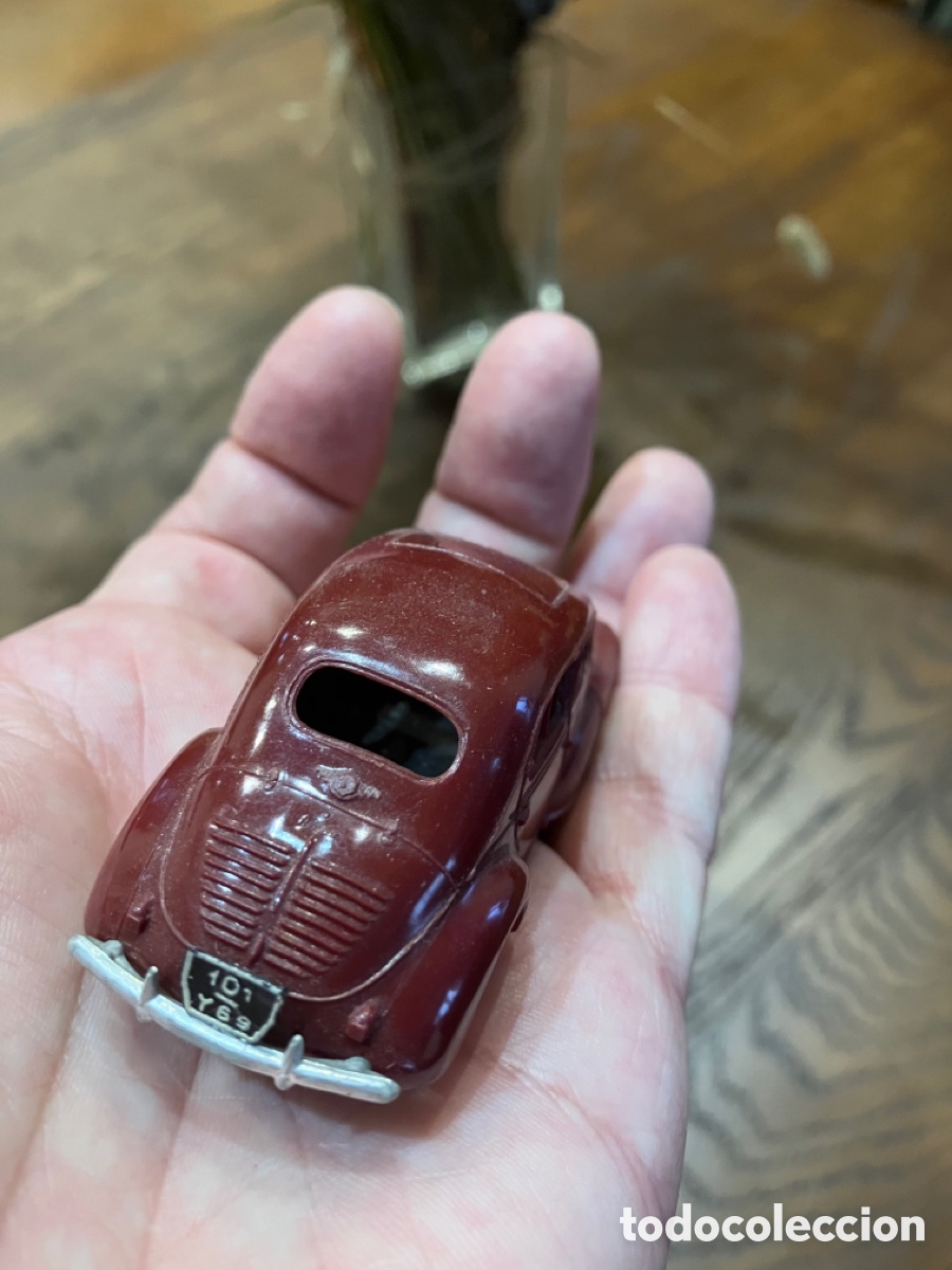 Maquetas: 4 cv renault 1/43 antiguo - Foto 2