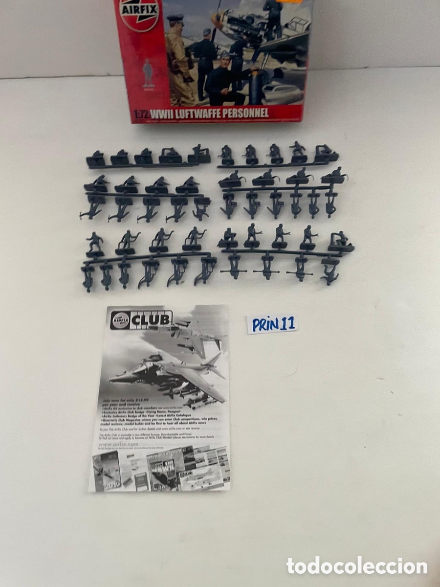Maquetas: AIRFIX 1:72 WWII LUFTWAFFE PERSONNEL - Foto 2