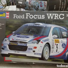 Maquetas: REVELL - FORD FOCUS WRC MCRAE SAINZ. 1/24. 07227. Lote 402539604