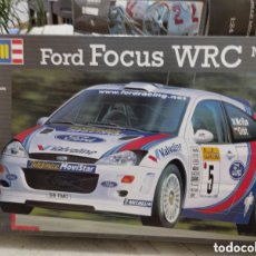 Maquetas: REVELL - FORD FOCUS WRC MCRAE Y SAINZ 1/24. 07227. Lote 402539774