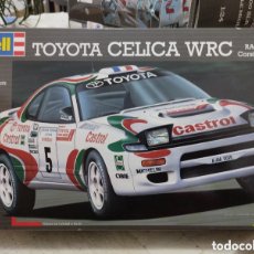 Maquetas: REVELL - TOYOTA CELICA WRC WINNER RAC RALLY '93 CORSICA RALLY '94. 1/24. 07360. Lote 402540109