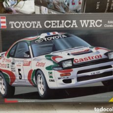 Maquetas: REVELL - TOYOTA CELICA WRC WINNER RAC RALLY '93 CORSICA RALLY '94 1/24. 07260. Lote 402540299