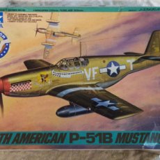 Maquetas: NORTH AMERICAN P-51B MUSTANG. Lote 402738169