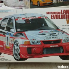 Maquetas: TAMIYA - MITSUBISHI LANCER EVOLUTION V WRC 1/24. 24203. Lote 402836054