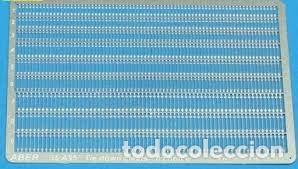 Maquetas: Tie down cleats (2 choice) Aber 35A95 1/35 - Foto 1