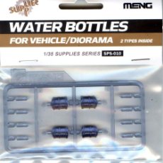 Maquetas: WATER BOTTLES MENG SPS-010 1/35. Lote 403046614
