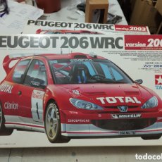Maquetas: TAMIYA - PEUGEOT 206 WRC 2003. 1/24. 24267. Lote 403086974