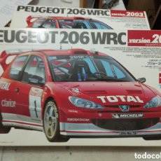 Maquetas: TAMIYA - PEUGEOT 206 WRC 2003. 1/24. 24267. Lote 403087119